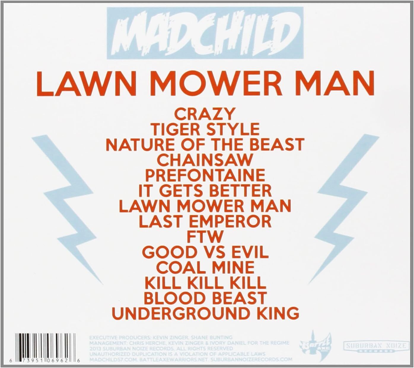Lawn Mower Man Explicit Lyrics