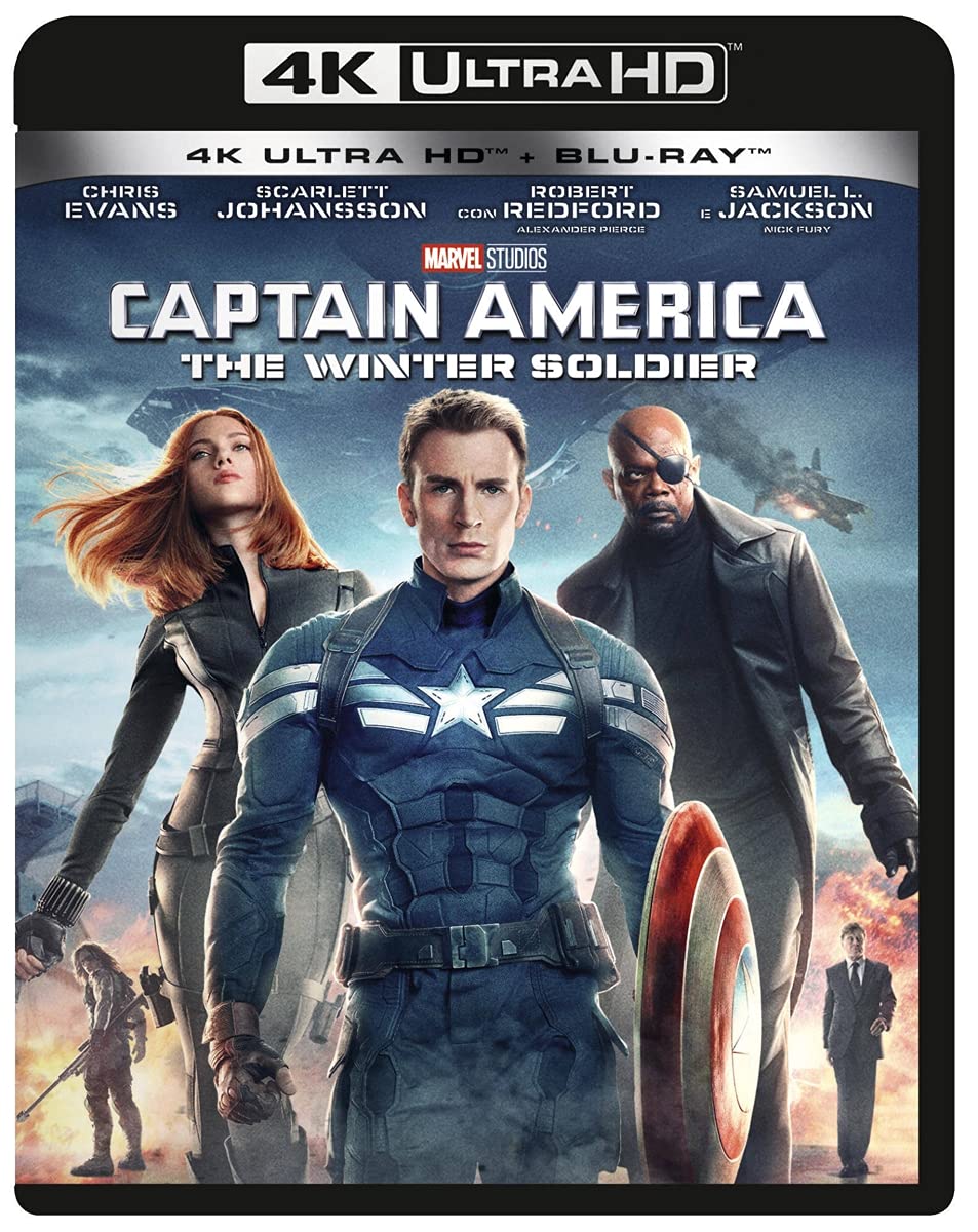 Captain America - the Winter Soldier (4k+Br)