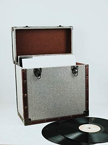 LP Record Storage Carry Case