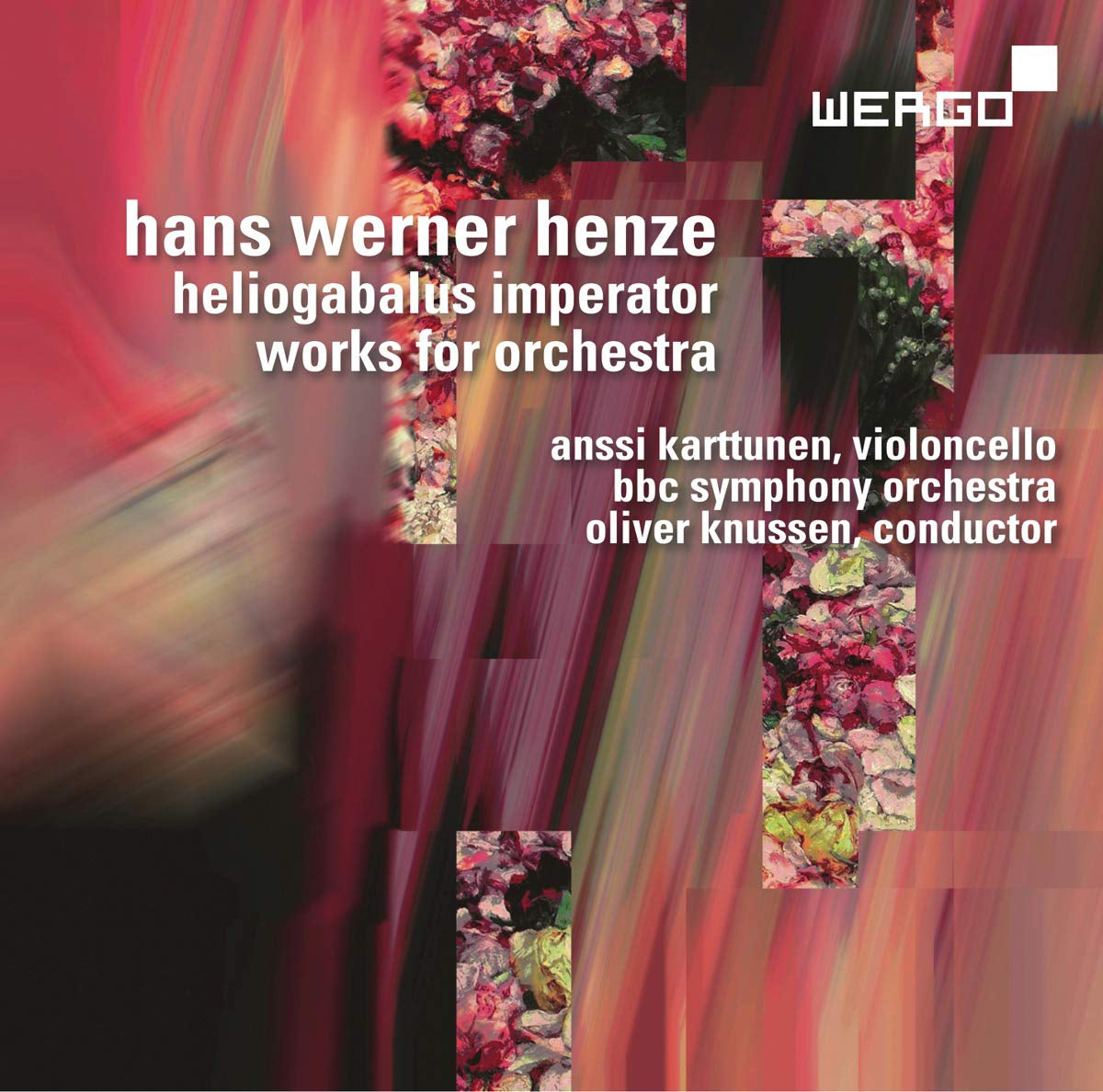 Hans Werner Henze: Heliogabalus Imperator: Works for Orchestra