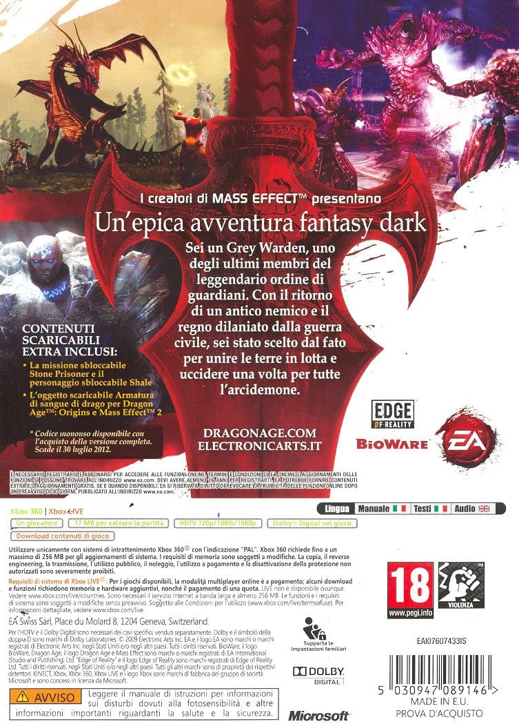 Dragon Age: Origins Classic