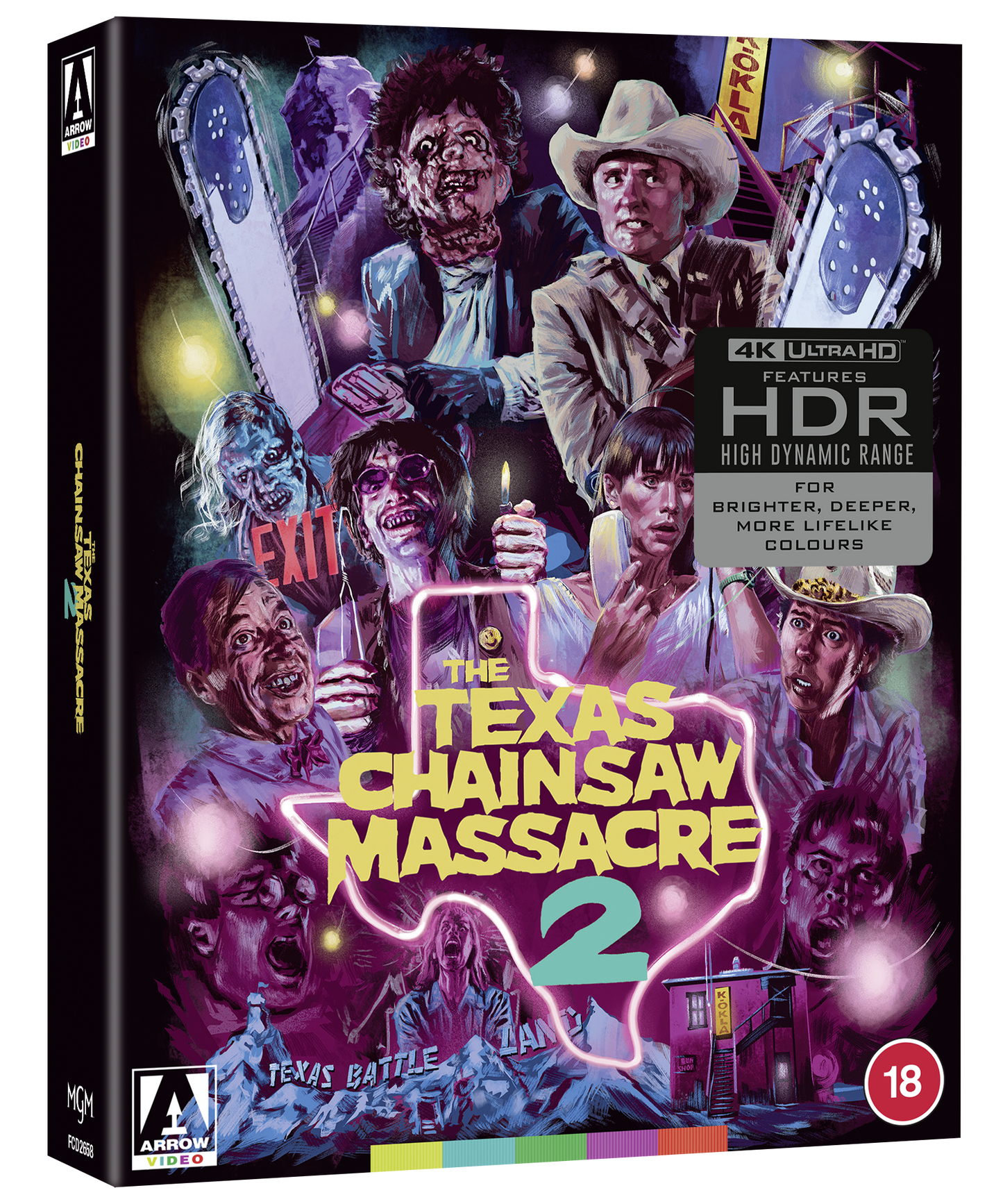 The Texas Chainsaw Massacre 2 Limited Edition