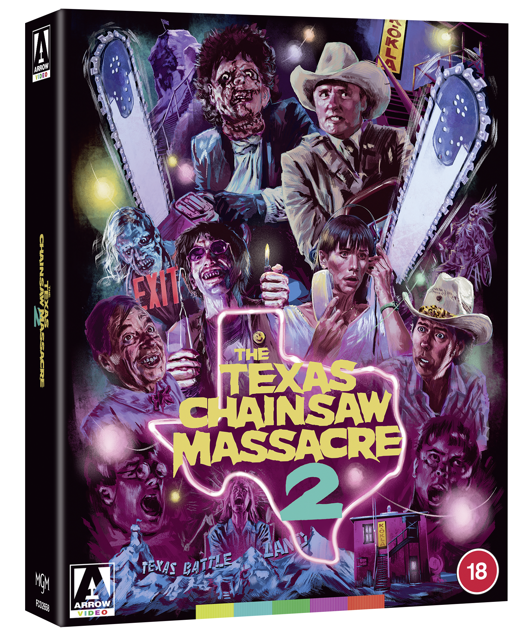 The Texas Chainsaw Massacre 2 Limited Edition