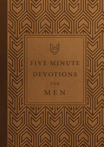 Five-Minute Devotions for Men (Milano Softone