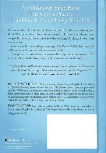 The Prayer of Jabez