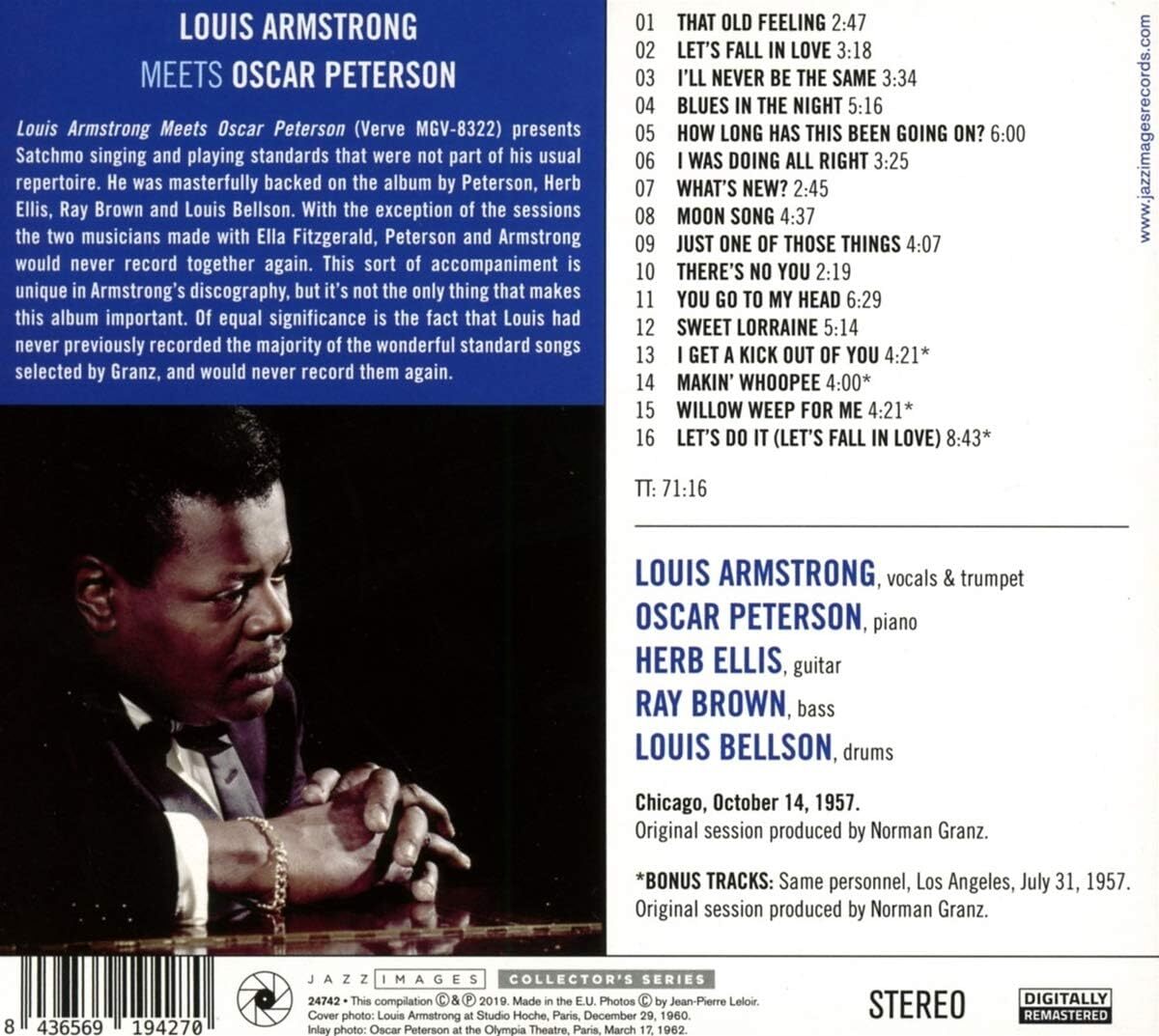 Louis Armstrong Meets Oscar Peterson