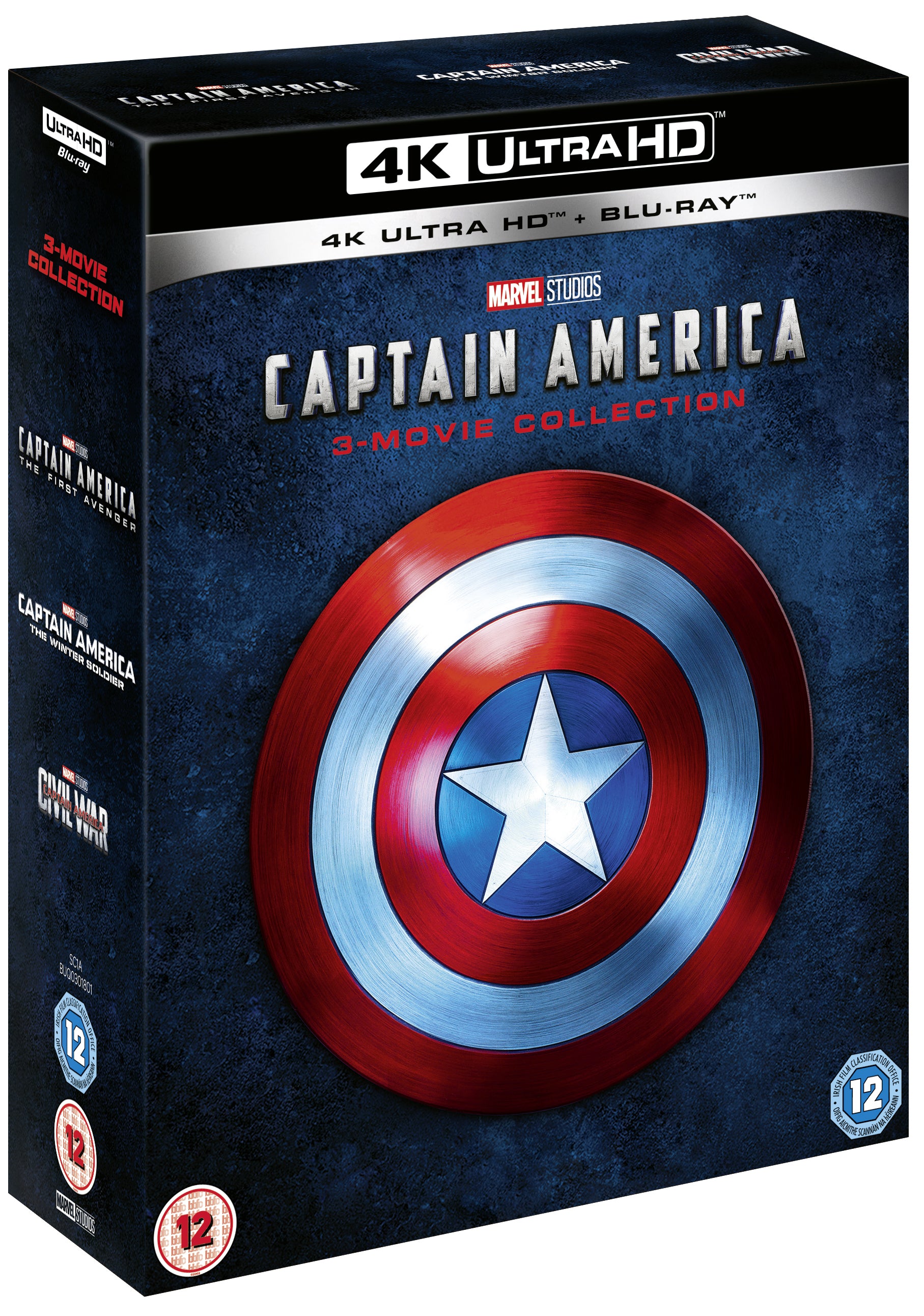 Captain America: 3-movie Collection