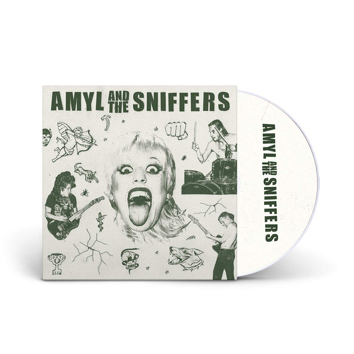 Amyl And The Sniffers - Amyl And The Sniffers