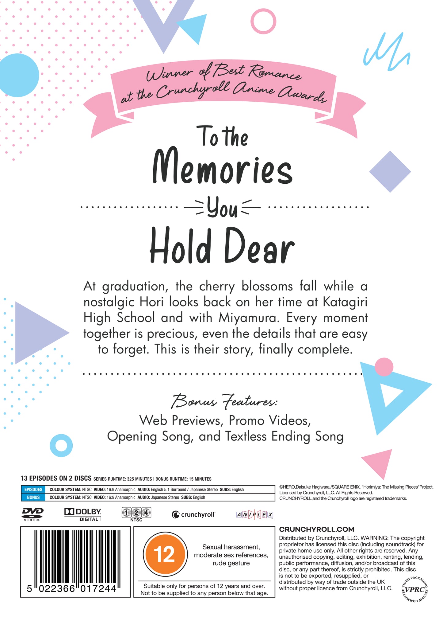 Horimiya: The Missing Pieces - Season 2