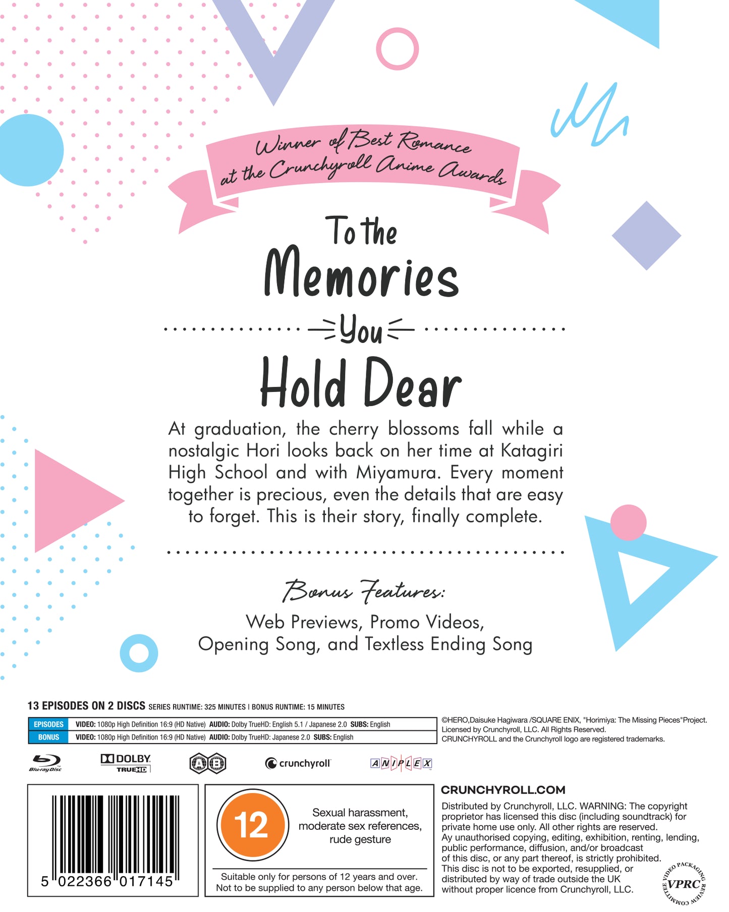 Horimiya: The Missing Pieces - Season 2