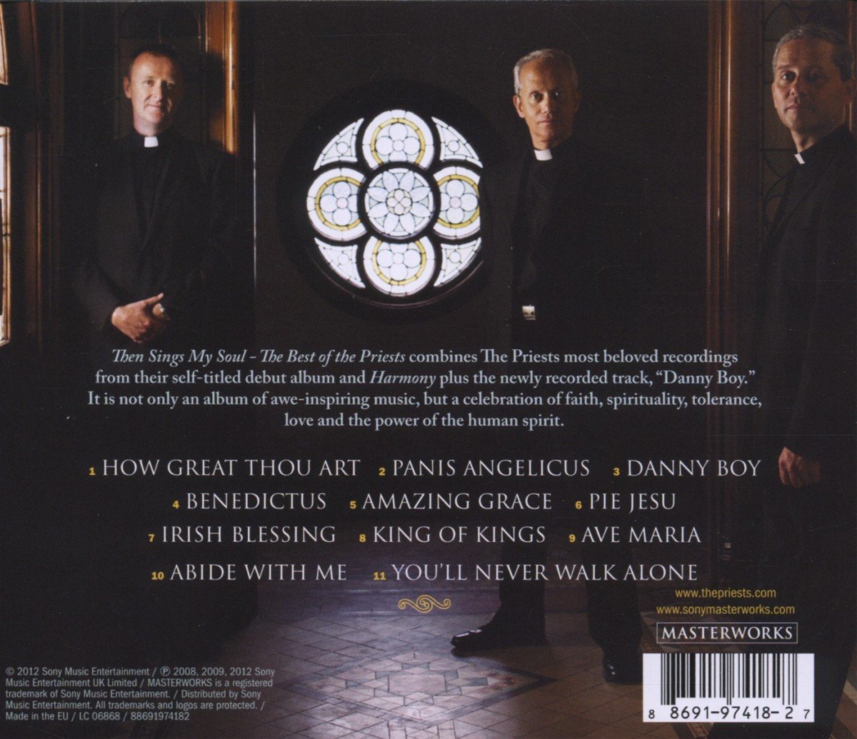 Then Sings My Soul: The Best of The Priests