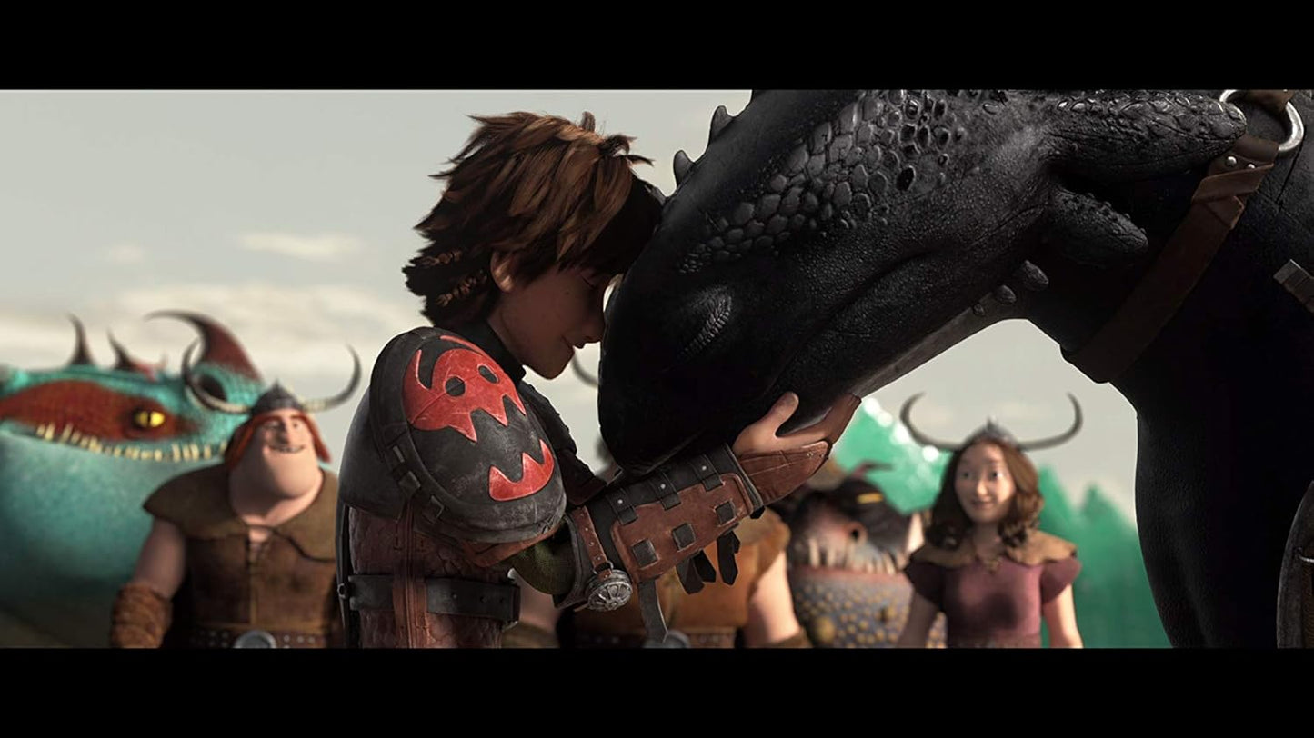 How to Train Your Dragon (IMPORT) (No English version