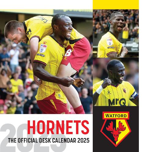 The Official Watford FC Desk Calendar 2025