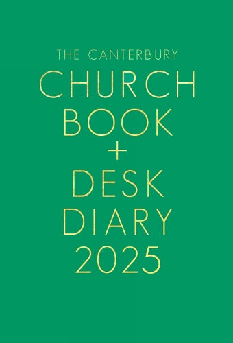The Canterbury Church Book and Desk Diary 2025 Hardback Edition