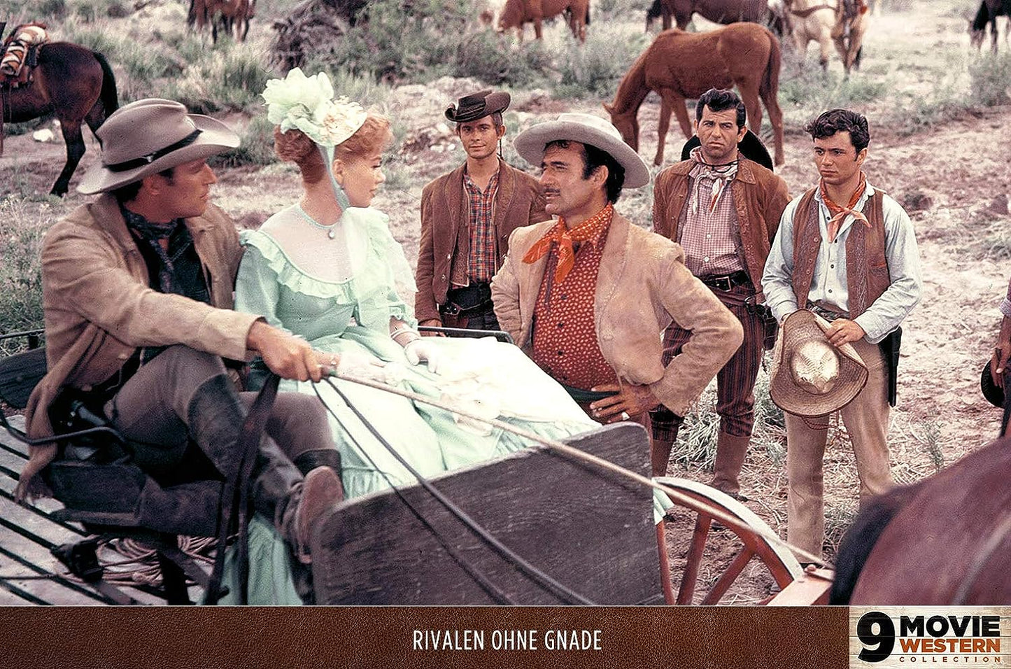 9 Movie Western Collection - Vol. 1