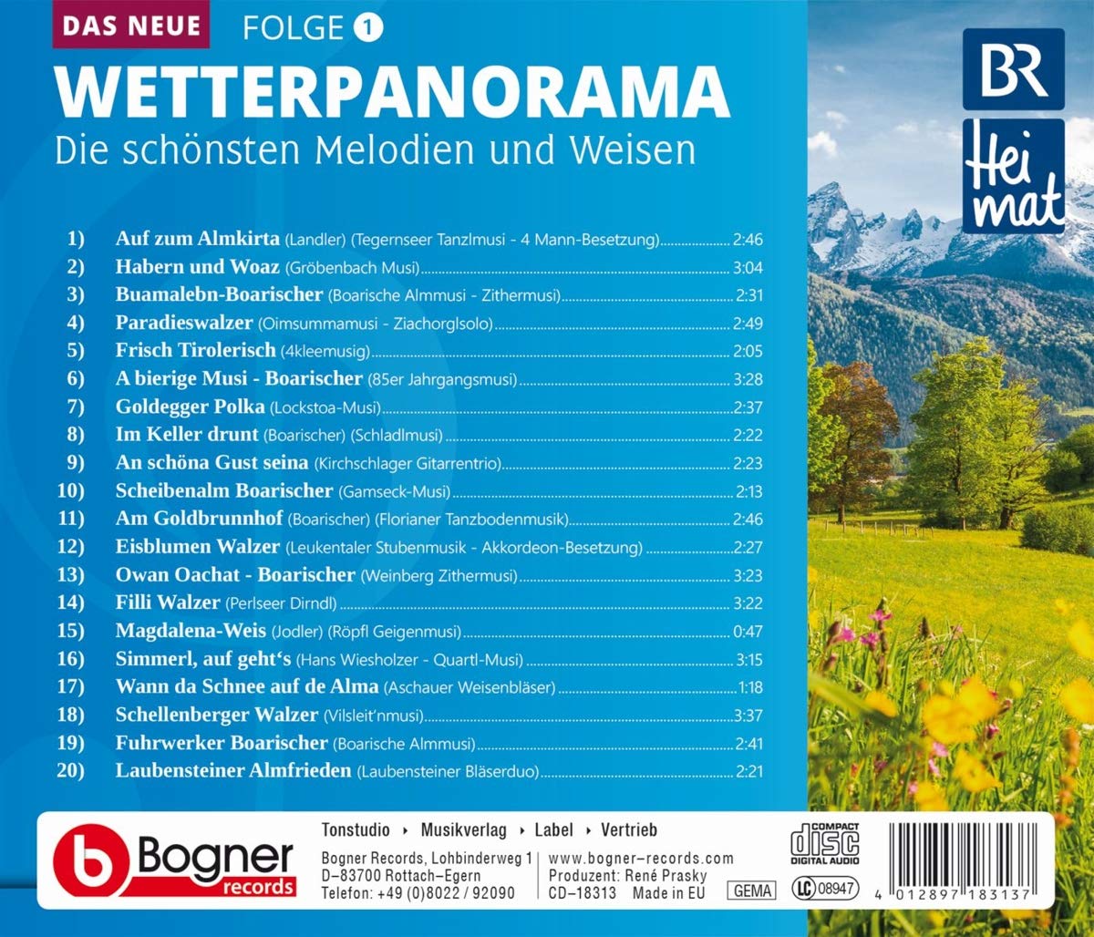 Br Heimat-das Neue Wetterpanorama 1