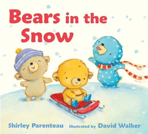 Bears in the Snow (Bears on Chairs