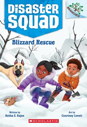 Blizzard Rescue: A Branches Book (Disaster Squad #3