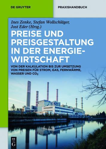 Preise Und Preisgestaltung in Der Energiewirtschaft