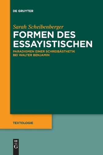 Formen des Essayistischen