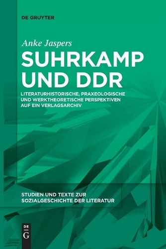 Suhrkamp Und DDR