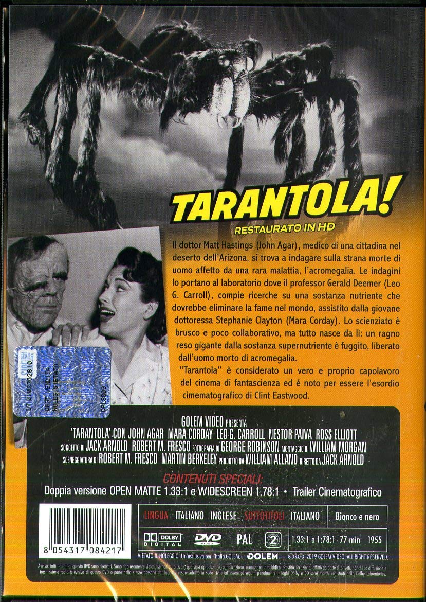 Tarantola (Restaurato In Hd