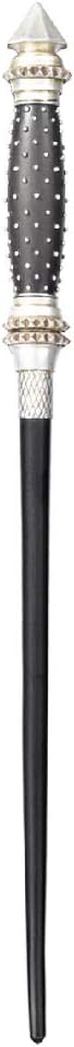 The Noble Collection - Narcissa Malfoy Wand In A Standard Windowed Box - 14in (35cm) Wizarding World Wand - Harry Potter Film Set Movie Props Wands