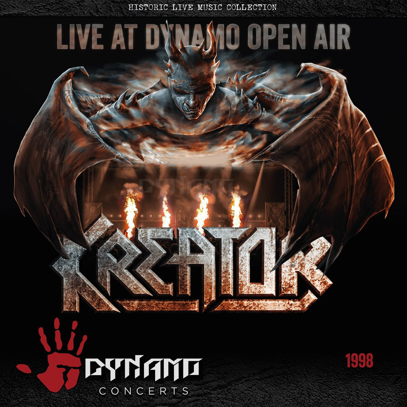 Live at Dynamo Open Air 1998