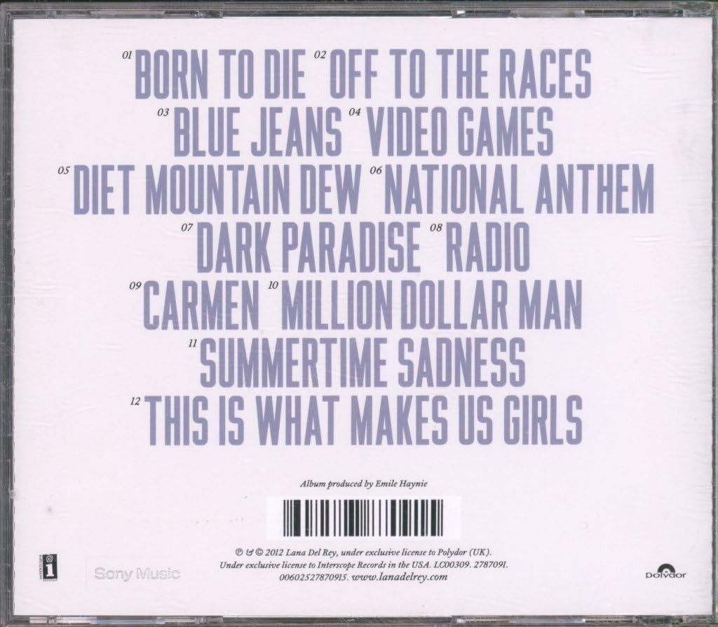 Born to die