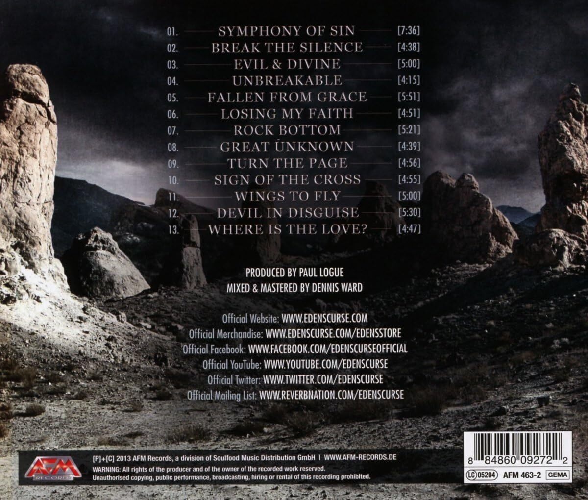 Symphony of Sin