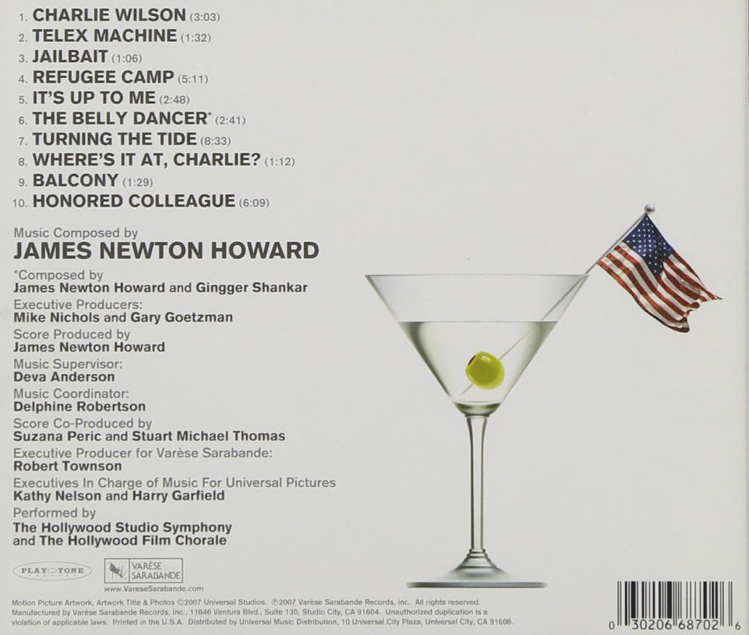 Music By James Newton Howard-SO-CHARLIE WILSON'S WAR