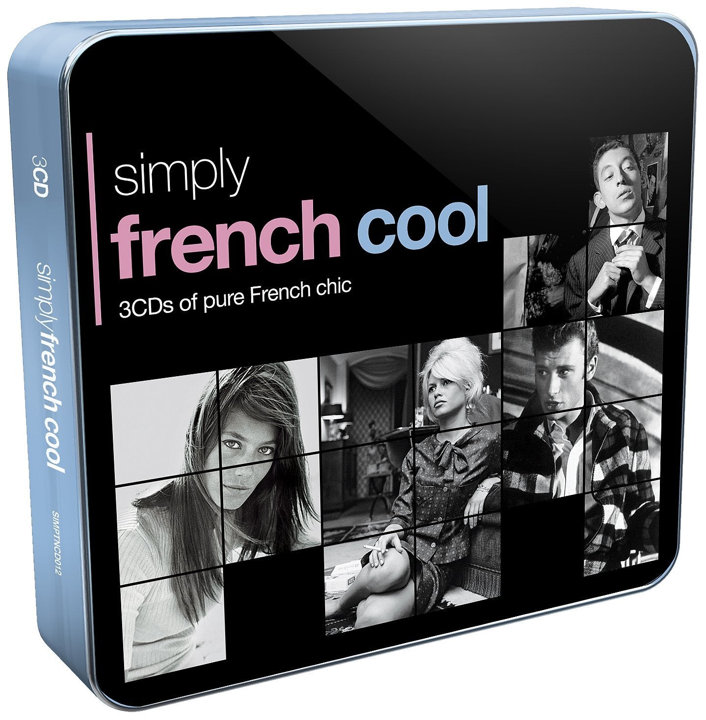 French Cool: 3CDs of Pure French Chic