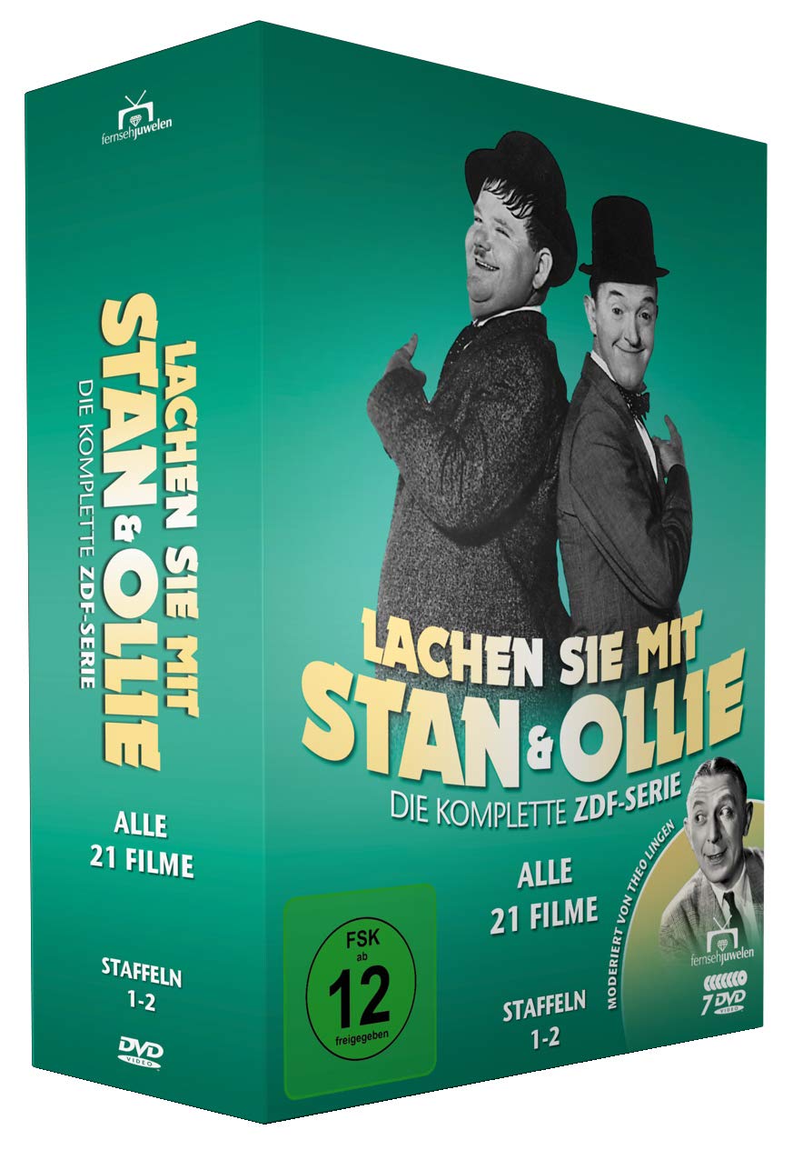 Lachen Sie mit Stan & Ollie - Die komplette ZDF-Serie
