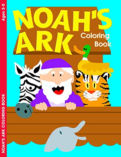 Noahs Ark - Coloring Book (Ea)