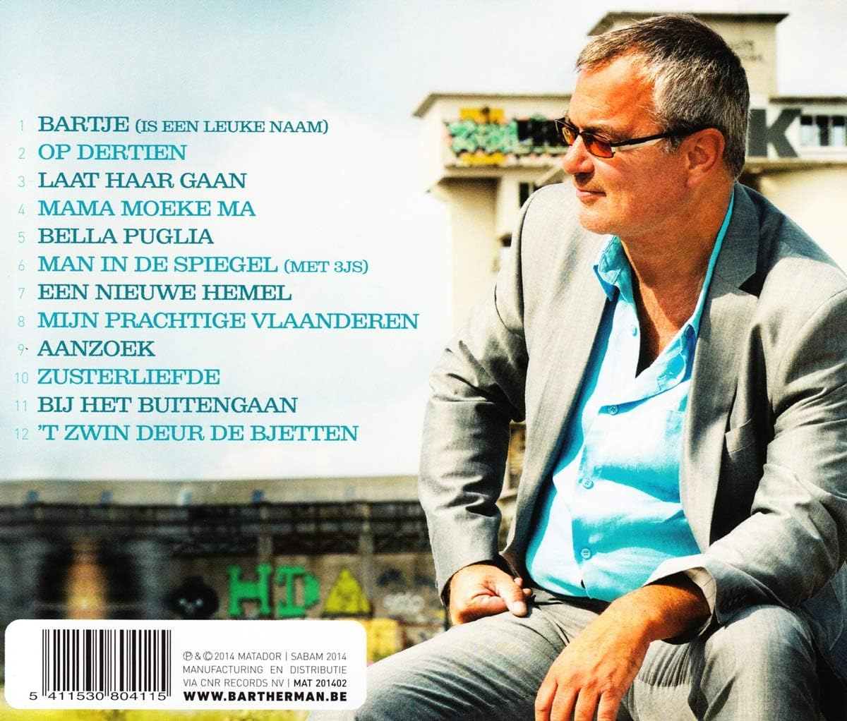 Bart Herman - Bartje Zoekt Het Geluk