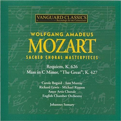 Wolfgang Amadeus Mozart: Sacred Choral Masterpieces
