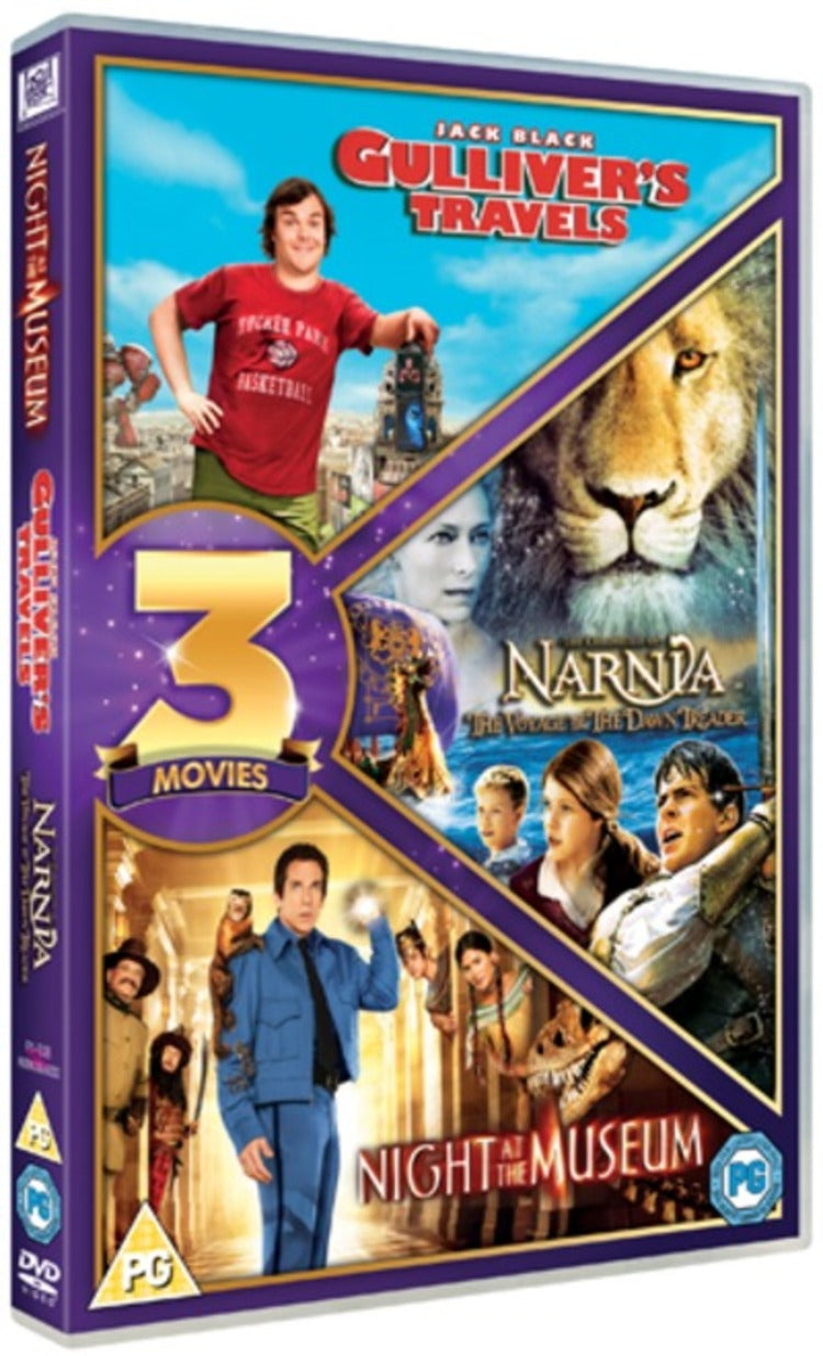 Gulliver's Travels/The Chronicles of Narnia: The Voyage of the...