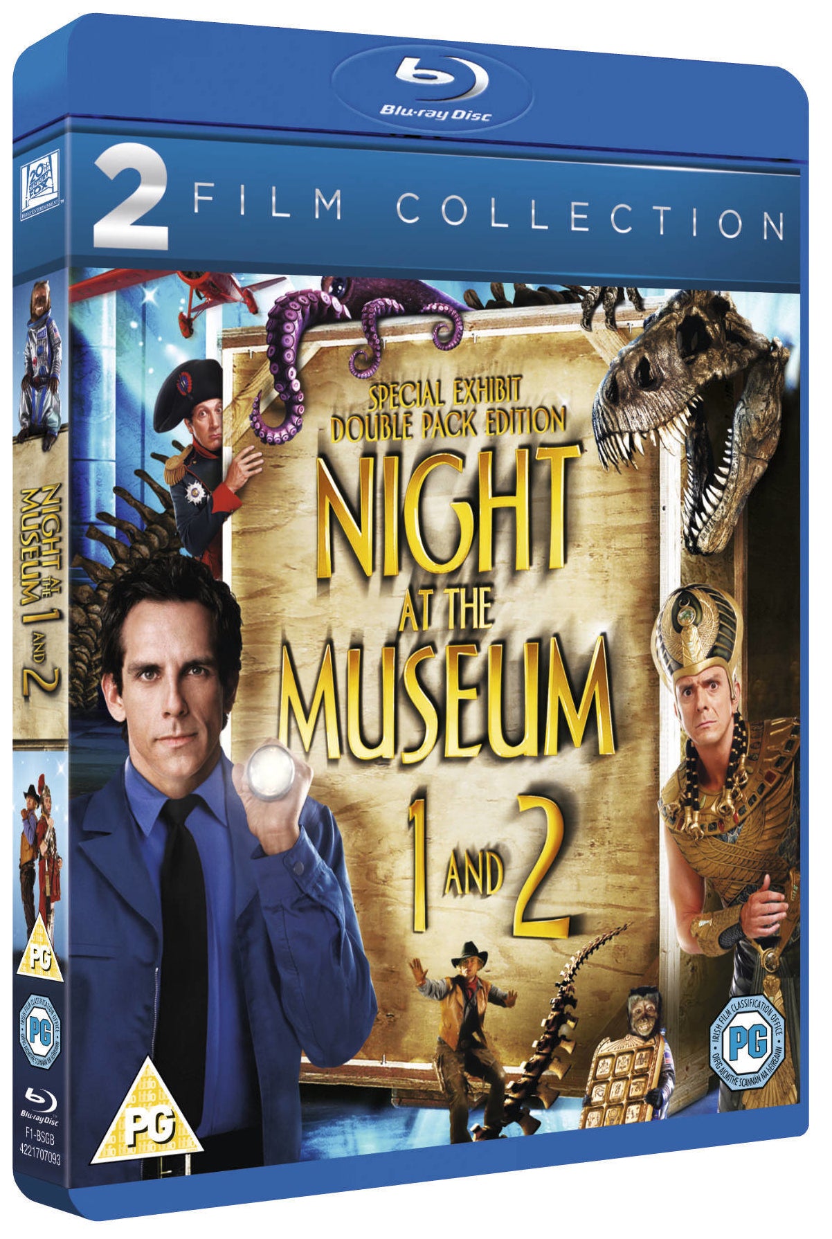 Night at the Museum/Night at the Museum 2