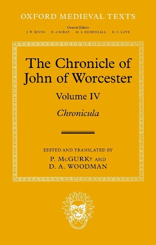 The Chronicle of John of Worcester