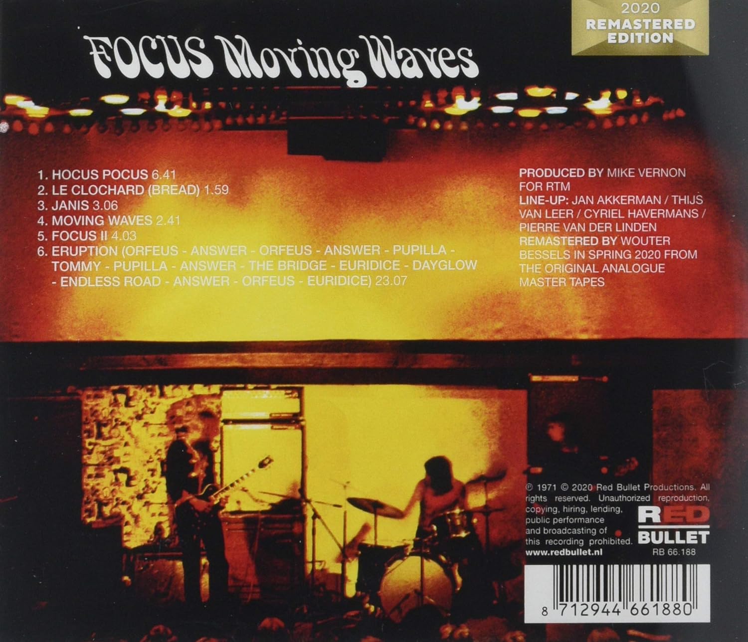 Moving Waves