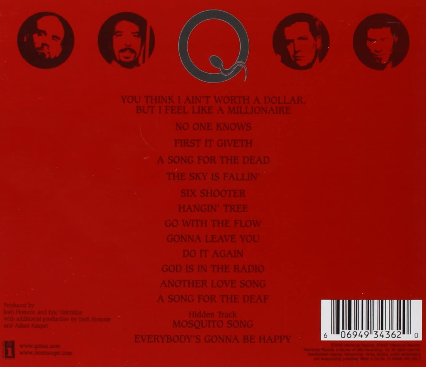 Songs For the Deaf