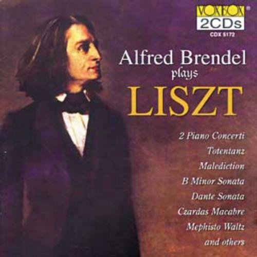 Alfred Brendel Plays Liszt