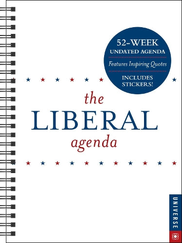 Liberal Agenda Perpetual Undated Calendar, The