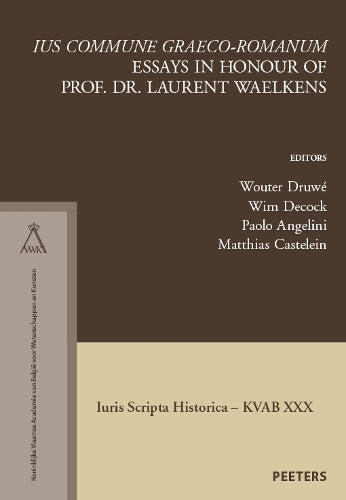 'Ius commune graeco-romanum'