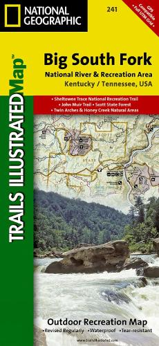 Big South Fork National River and Recreation Area Map