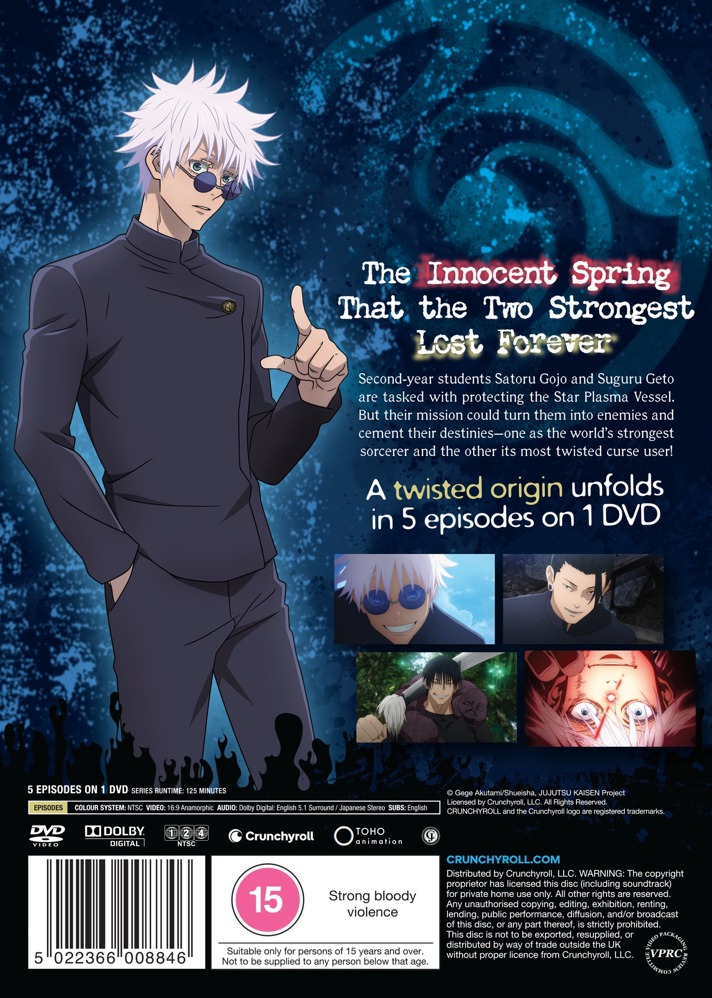 JUJUTSU KAISEN - Hidden Inventory/Premature Death