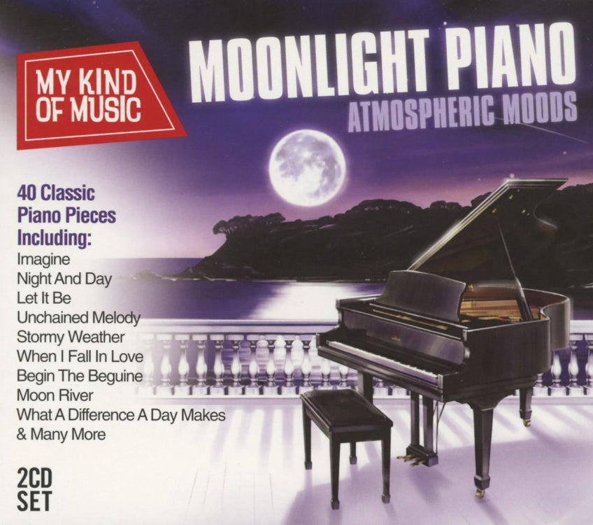 Moonlight Piano: Atmospheric Moods