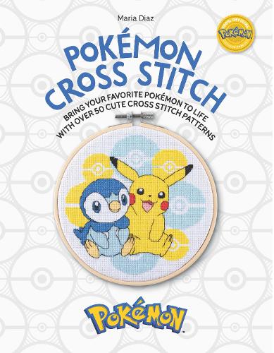 PokéMon Cross Stitch