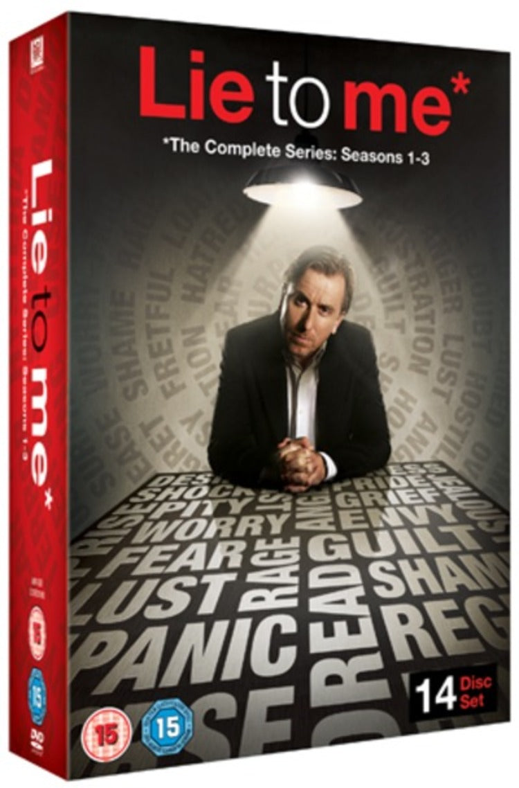Lie to Me: Seasons 1-3