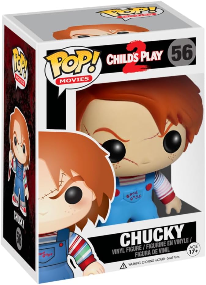 Funko POP! Movie : Chucky - Collectable Vinyl Figure - Gift Idea - Official Merchandise - Toys for Kids & Adults - Movies Fans - Model Figure for Collectors